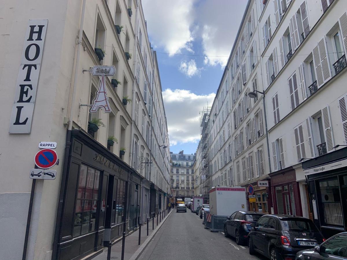 Tour Eiffel Apartment Paris Exterior foto